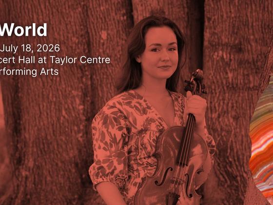 Chamberfest West New World concert graphic