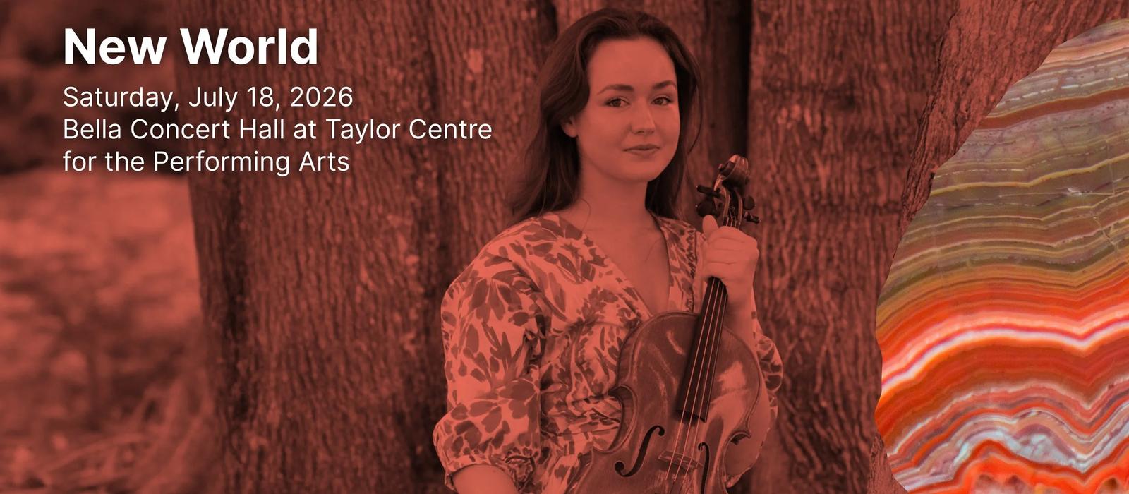 Chamberfest West New World concert graphic