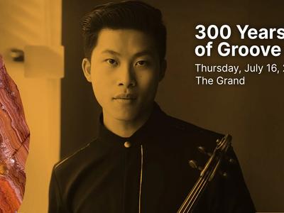 Chamberfest West 300 Years of Groove concert graphic