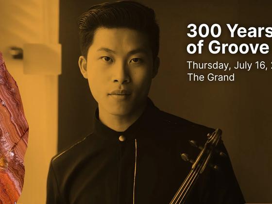 Chamberfest West 300 Years of Groove concert graphic