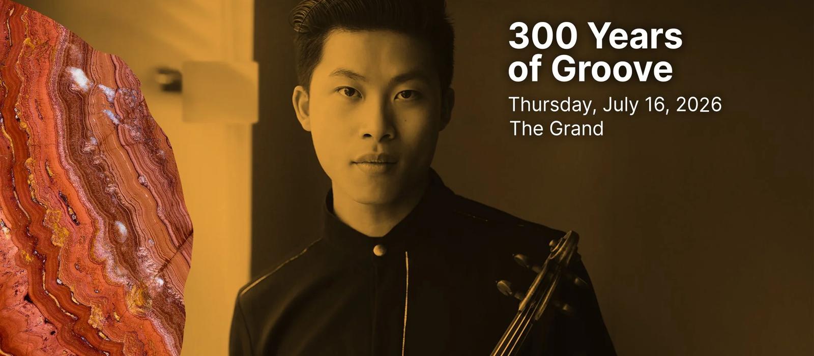 Chamberfest West 300 Years of Groove concert graphic