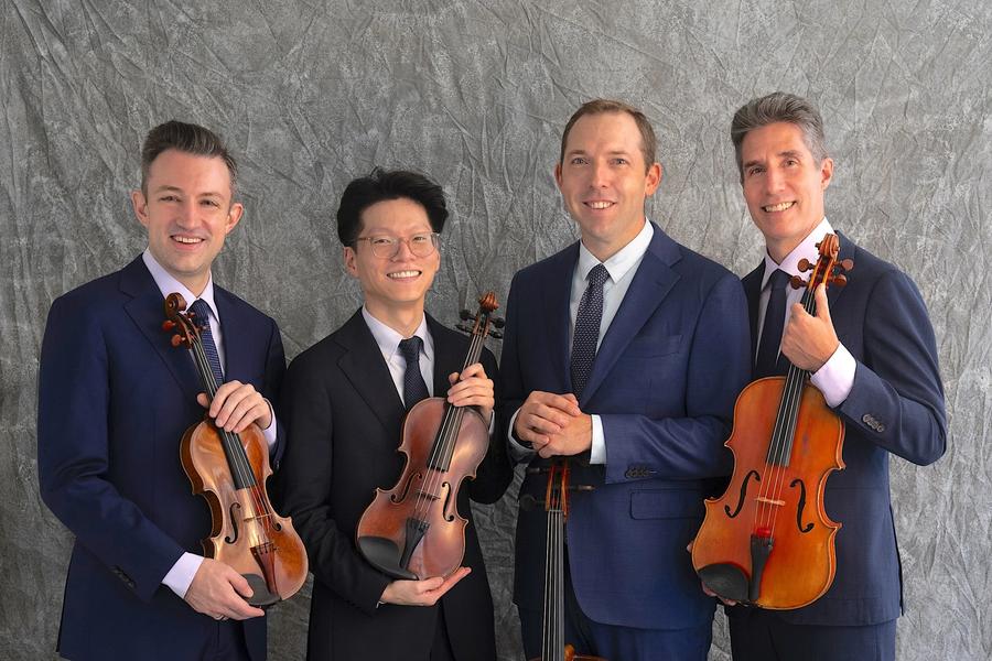 Escher String Quartet, official press photo