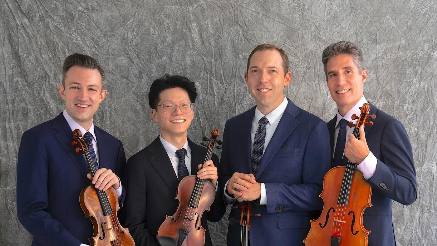 Escher String Quartet, official press photo