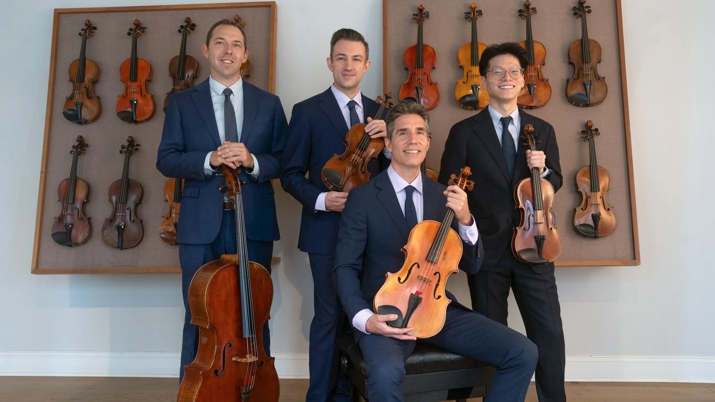 Escher String Quartet, official press photo