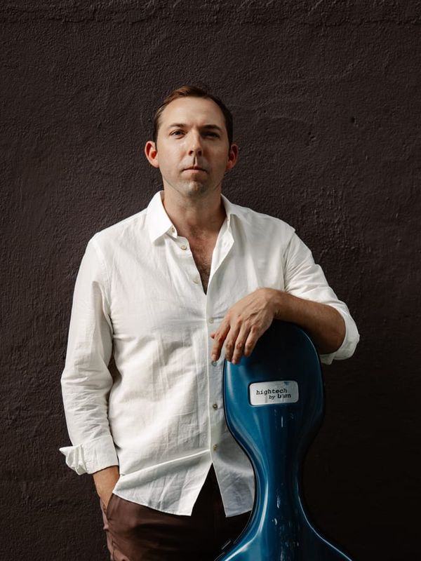 Brook Speltz, cellist