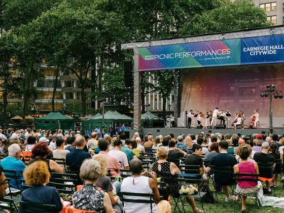 Carnegie Hall Citywide and The Knights at Bryant Park event image