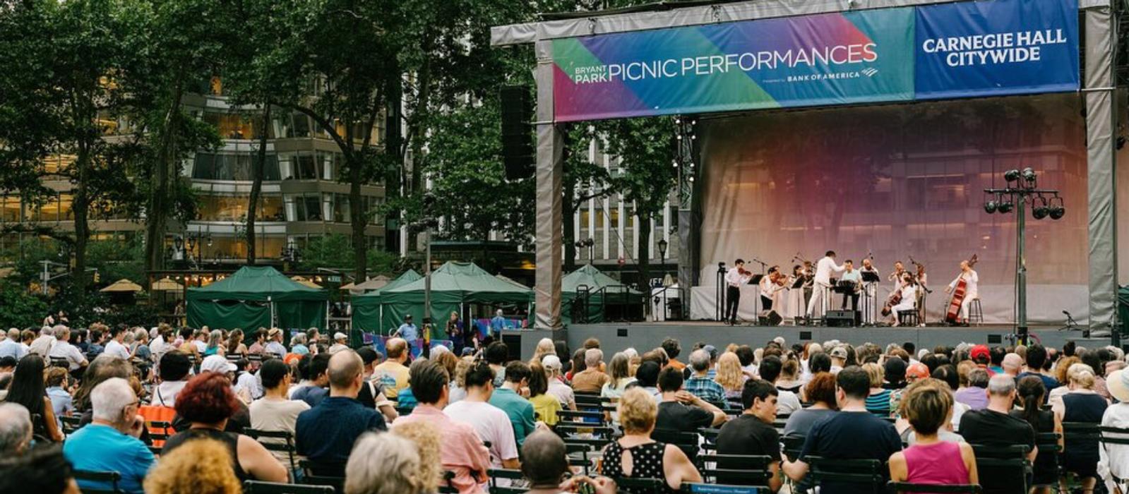 Carnegie Hall Citywide and The Knights at Bryant Park event image