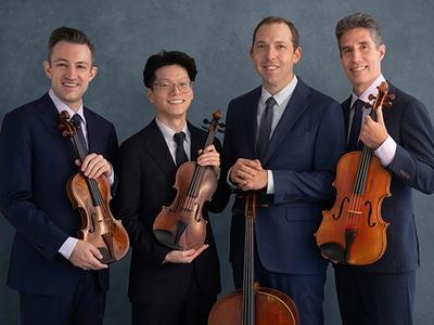 Escher String Quartet at Maverick Concerts