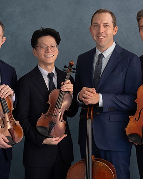 Escher String Quartet at Maverick Concerts