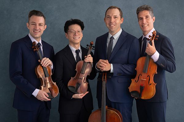 Escher String Quartet at Maverick Concerts