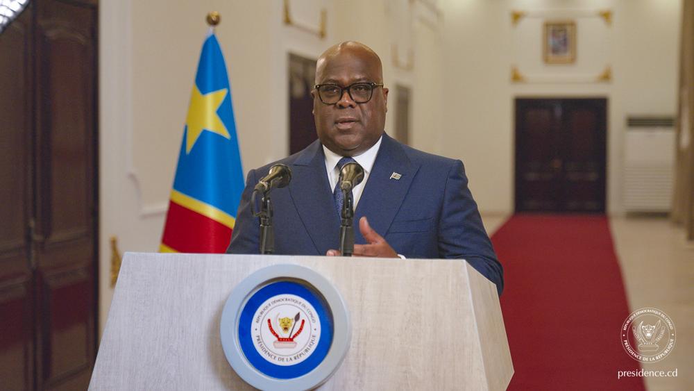RDC – Allocution du chef de l’Etat : Un Dialogue national pour « refonder l'État »