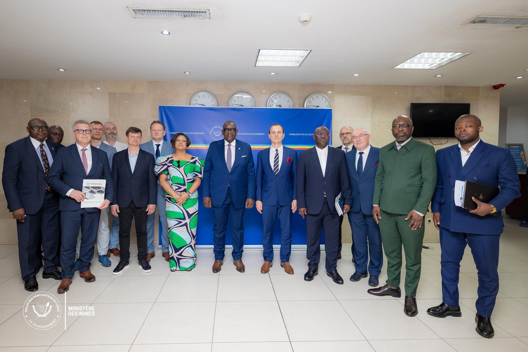 RDC - Mines : des investisseurs polonais projettent de produire localement des machines pour le secteur minier