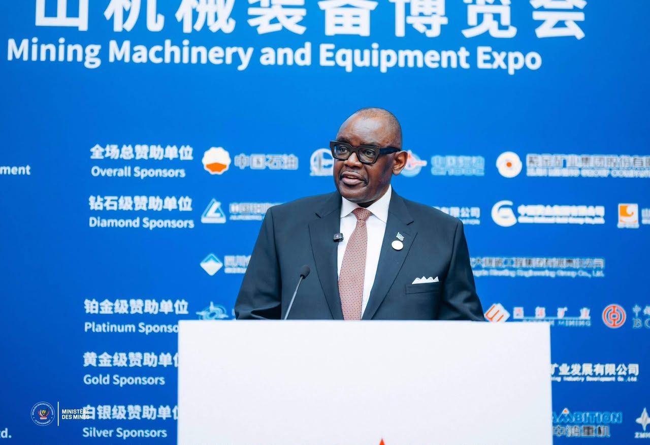 DRC–CHINA: THE DRC HIGHLIGHTS ITS MINING POTENTIAL AT THE CHINA MINING CONFERENCE AND EXHIBITION