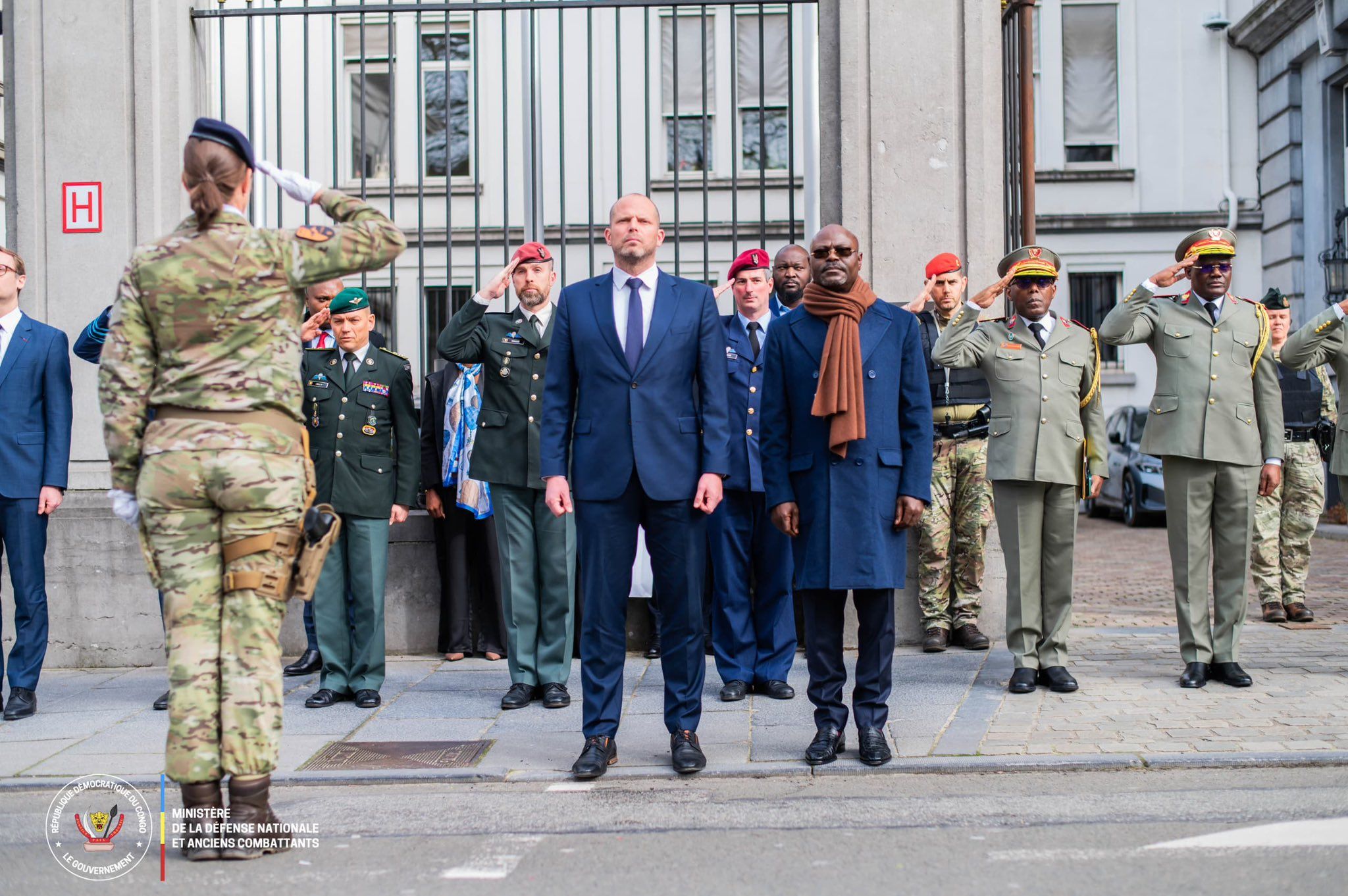 RDC – Défense : la Belgique réaffirme son soutien militaire face aux défis sécuritaires dans l’Est