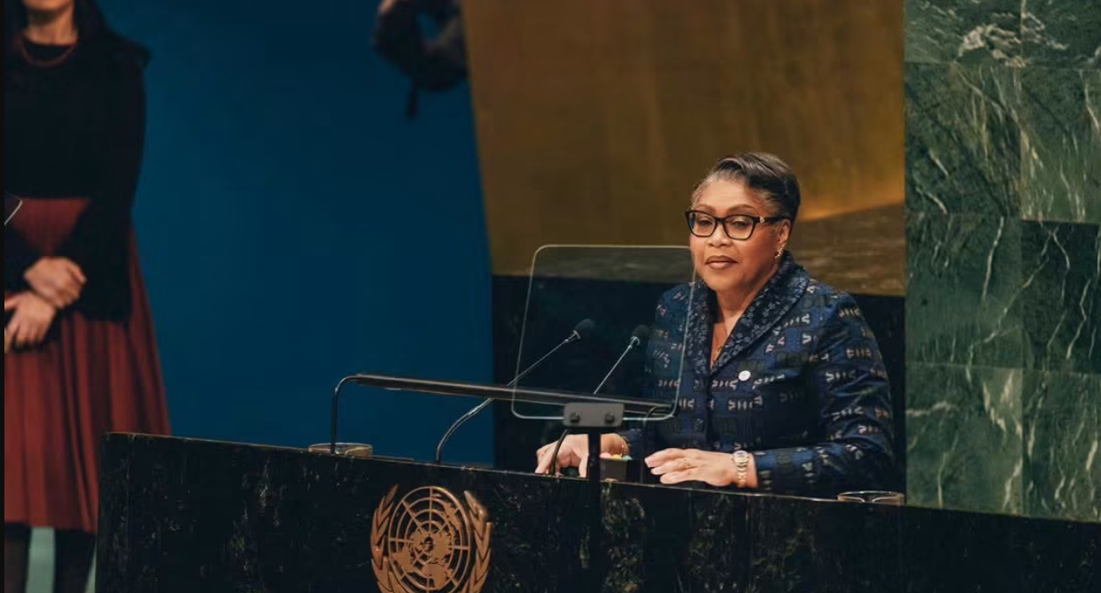 RDC–DIPLOMATIE : À l’ONU, Judith Suminwa appelle à la mise en œuvre des engagements de paix dans l’Est