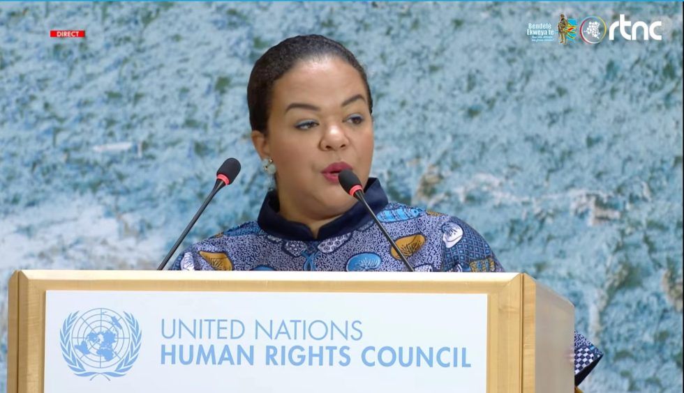 Droits humains et multilatéralisme : le message de la RDC à la 61ᵉ session du Conseil des droits de l’homme à Genève