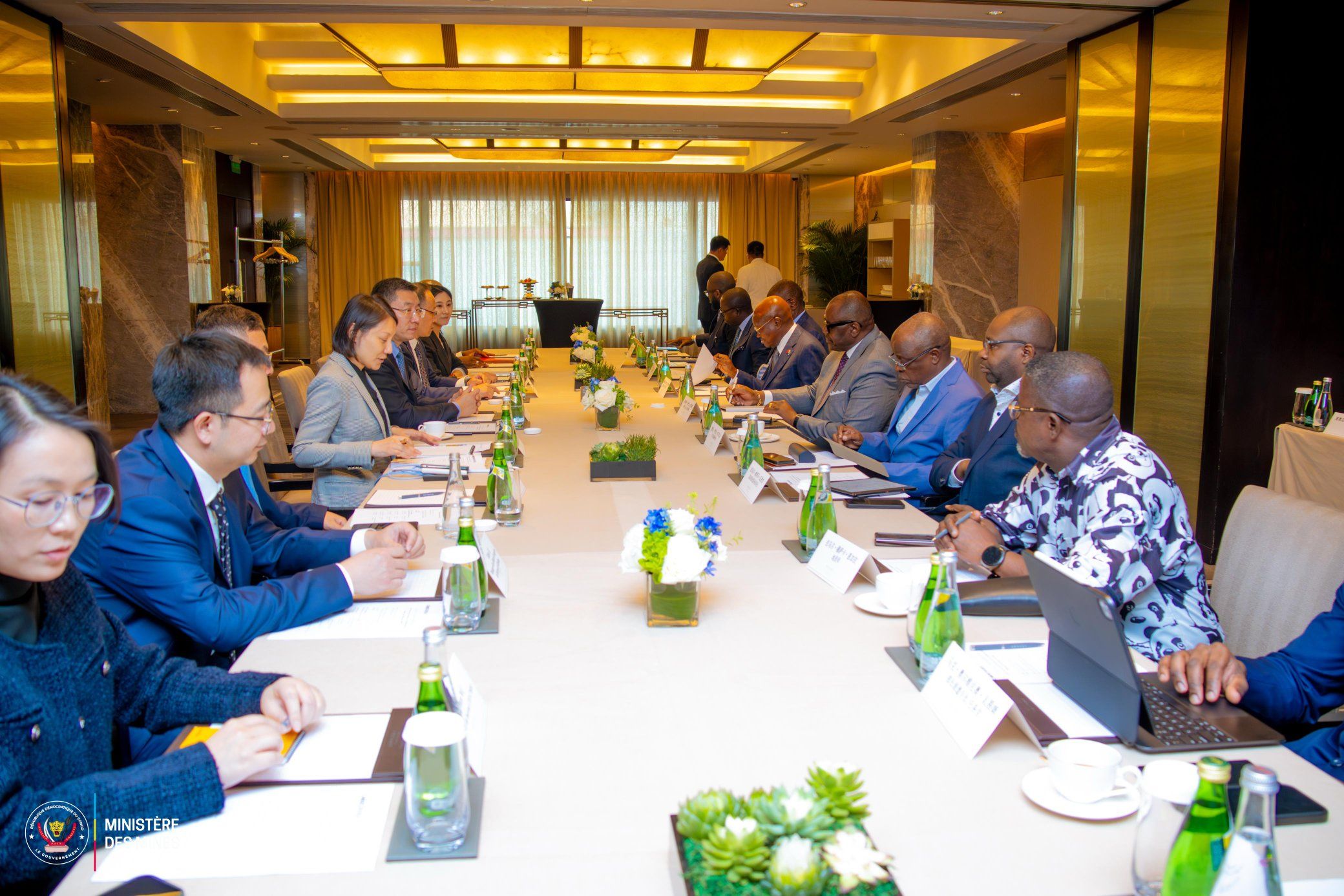 RDC – Mines : Kinshasa et CMOC s’accordent pour accélérer la production de cuivre