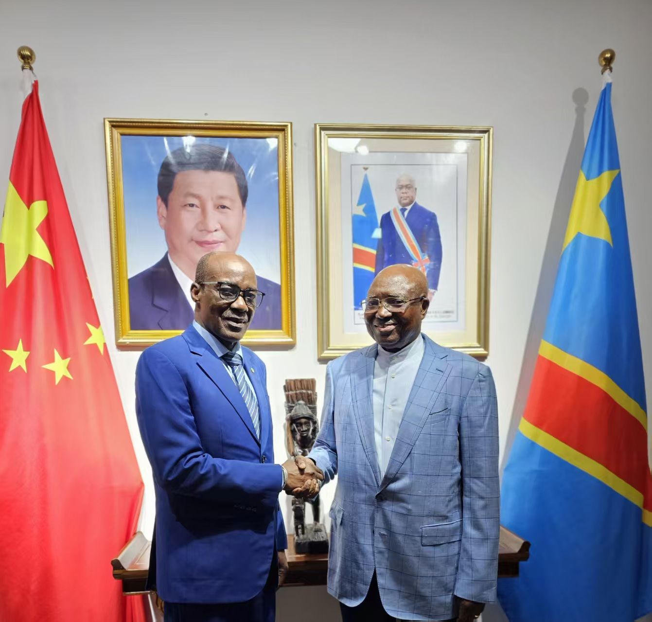 RDC-MALI : À Beijing, les parcours croisés de François Balumuene et Mamadou Sory Dembélé