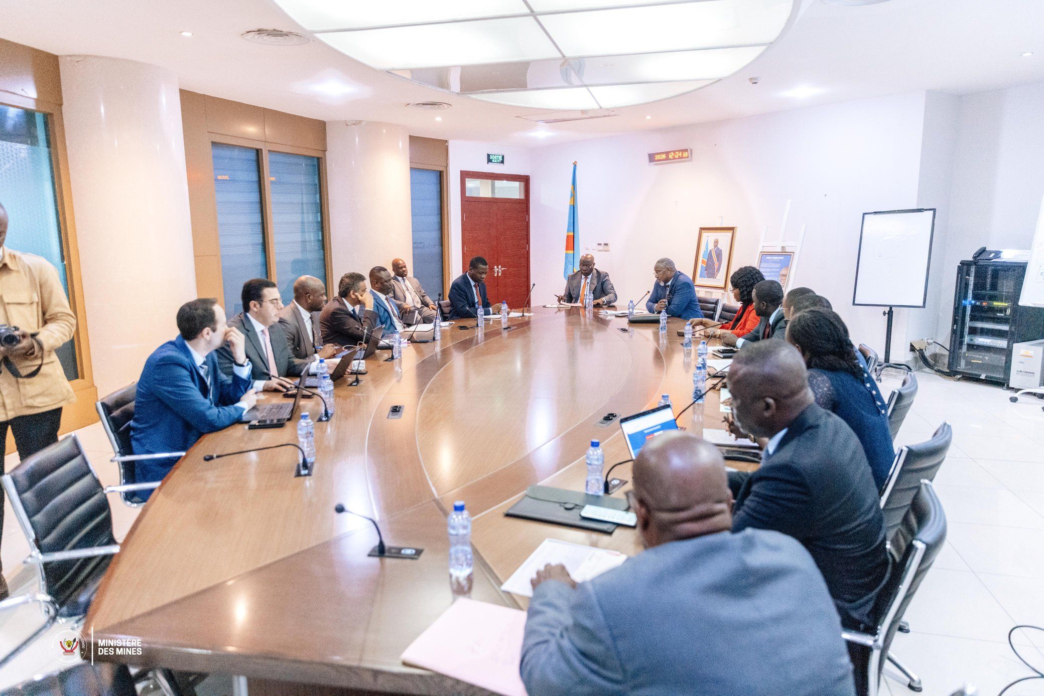 RDC – Mines : le Gouvernement et le FMI évaluent les réformes du secteur minier