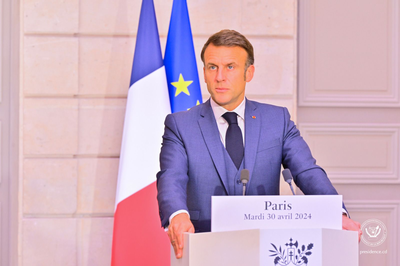 President Macron