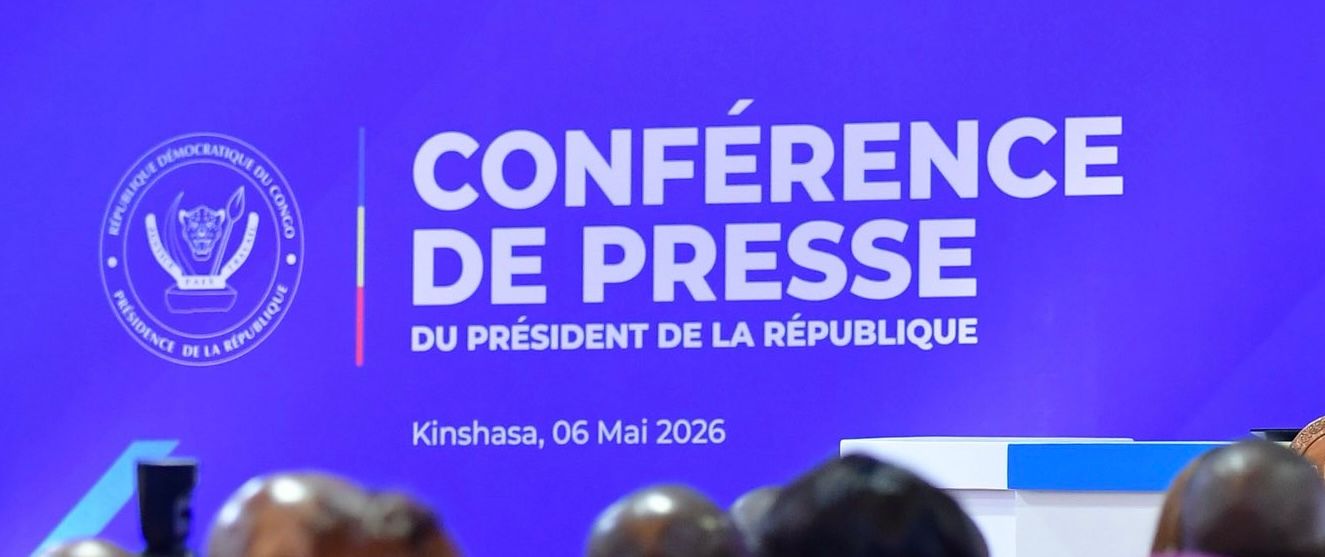 Grande conférence de presse du Président de la République (6 Mai)