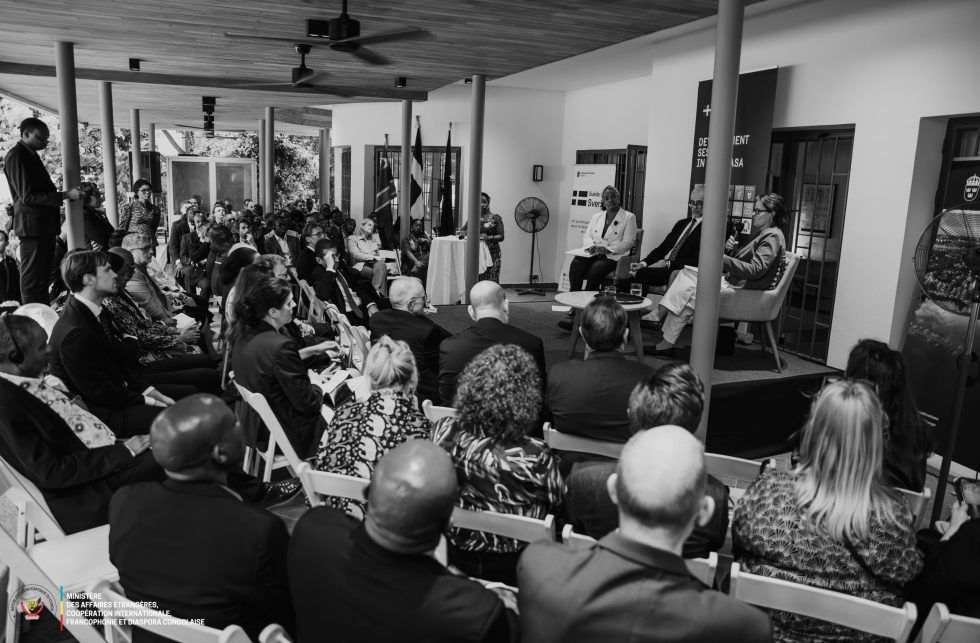 RDC – Suède : une convergence stratégique pour la paix, la sécurité et le multilatéralisme