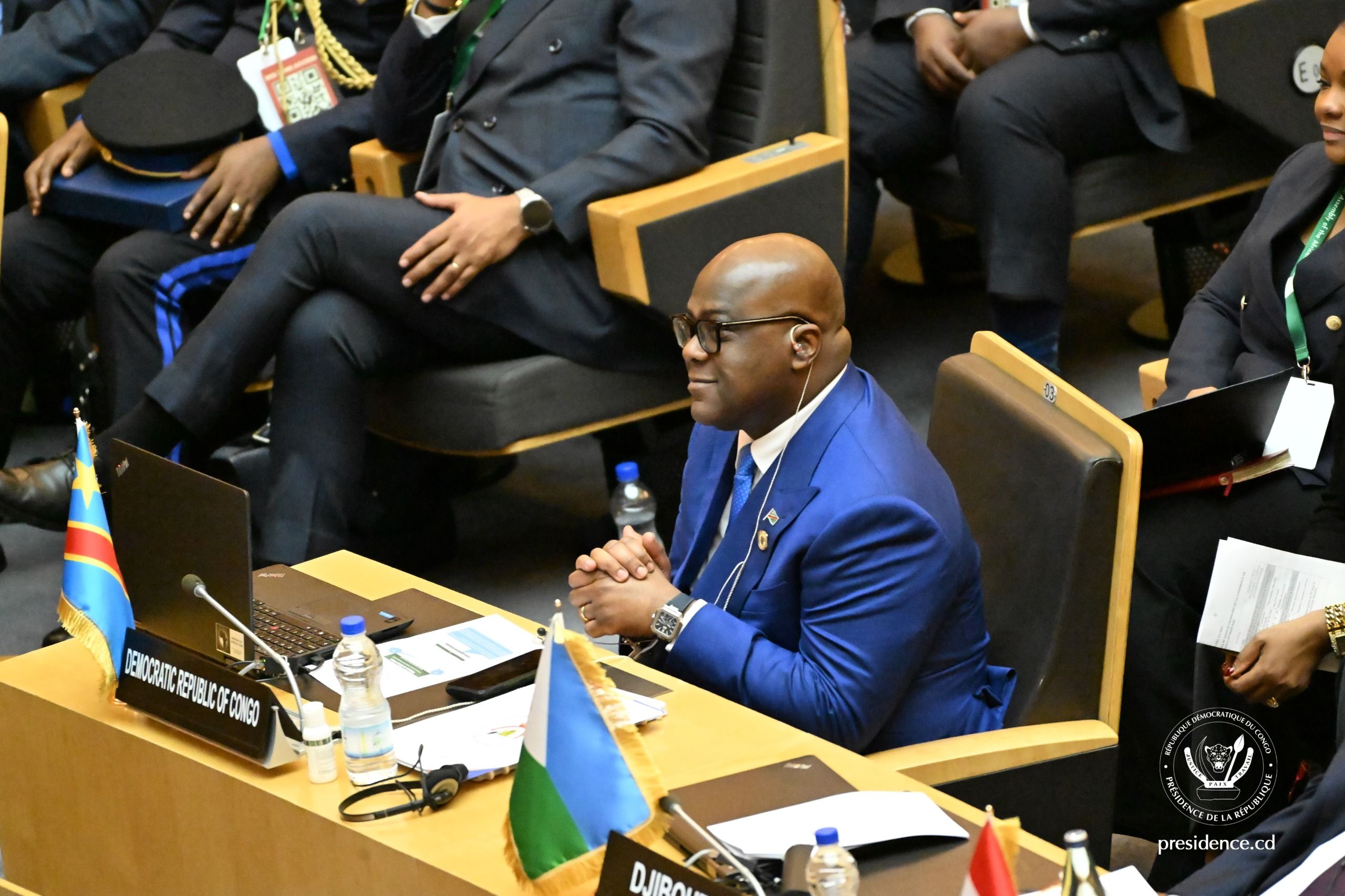 39ᵉ Sommet de l’Union africaine : Félix Tshisekedi participe à la cérémonie d’ouverture à Addis-Abeba