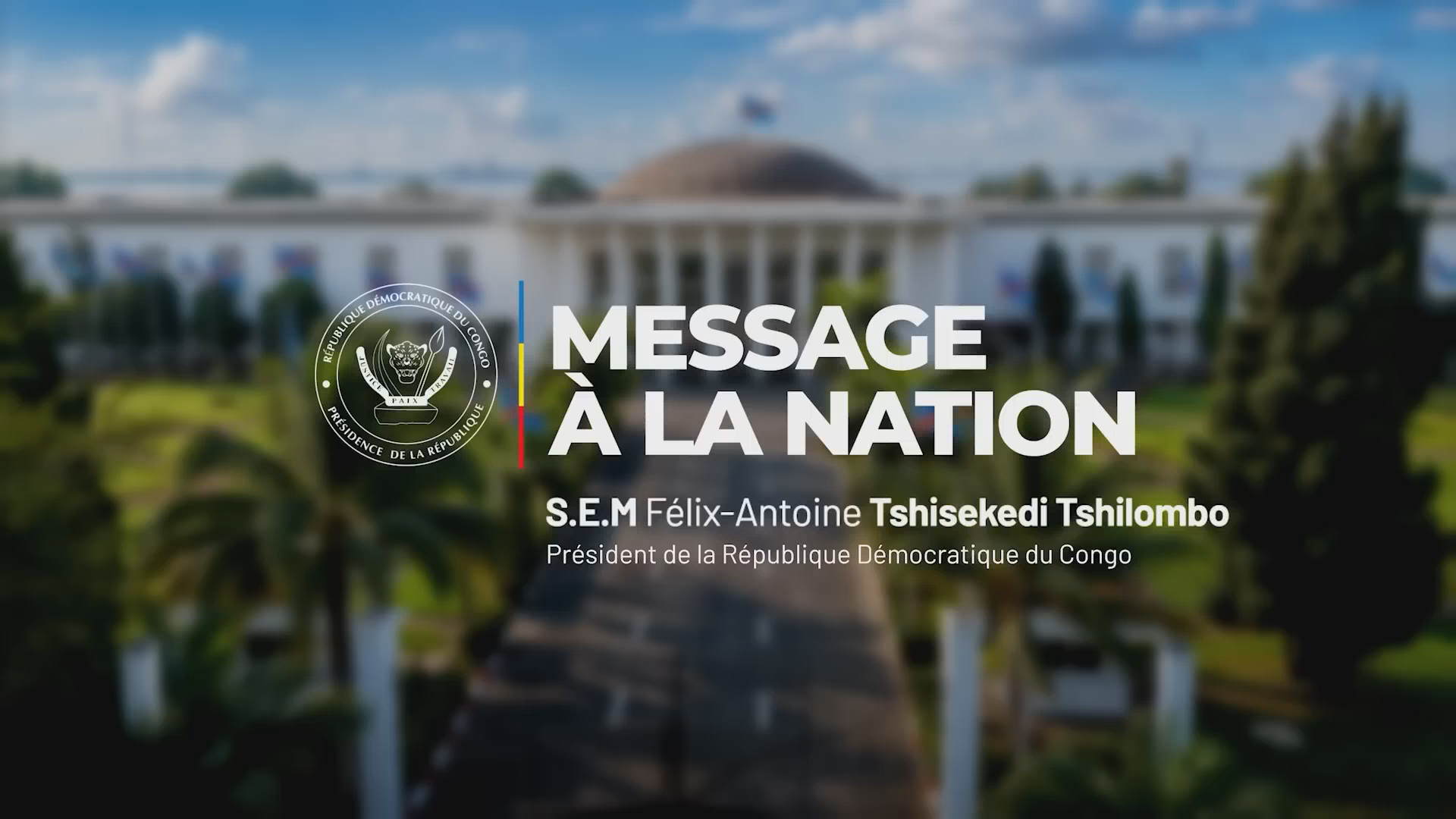 ALLOCUTION DE SON EXCELLENCE MONSIEUR FELIX-ANTOINE TSHISEKEDI TSHILOMBO, PRESIDENT DE LA REPUBLIQUE DEMOCRATIQUE DU CONGO A L’OCCASION DU 66ème ANNIVERSAIRE DE L’INDEPENDANCE DE LA REPUBLIQUE DEMOCRATIQUE DU CONGO