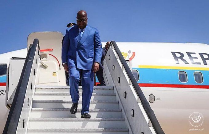 Le Président Félix-Antoine Tshisekedi à Addis-Abeba pour le 39ᵉ Sommet de l’Union africaine