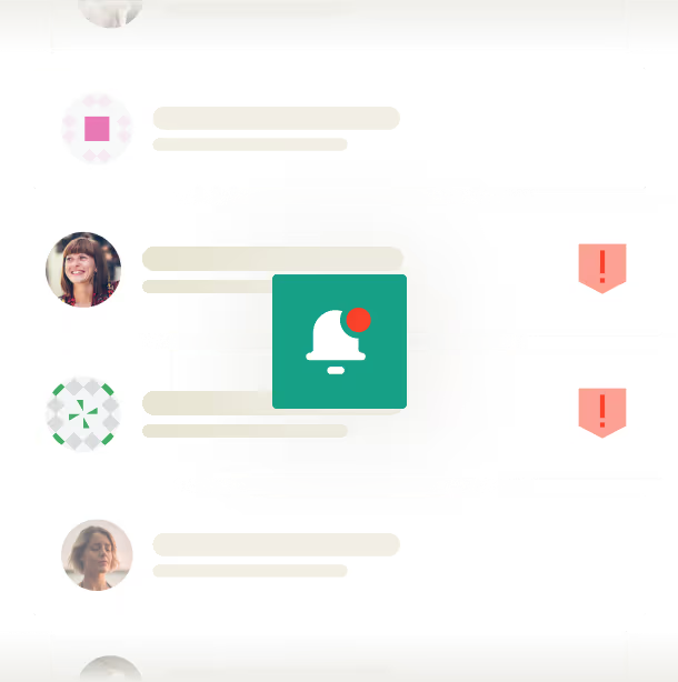 Notifications aux résidents dans Allthings ECHO