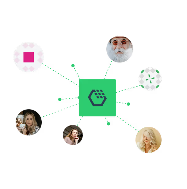 Résidents connectés via la plateforme Allthings