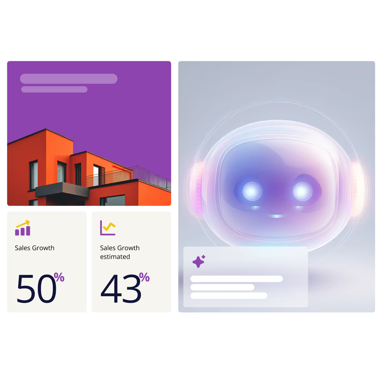 Chiffres de vente et assistant IA sur la plateforme Allthings