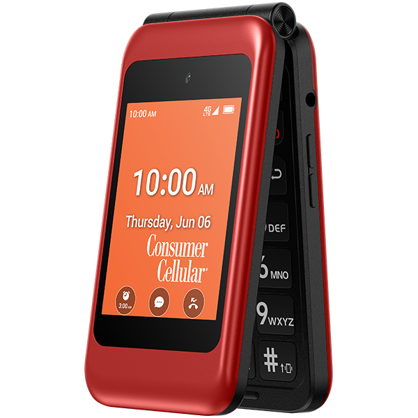 Consumer Cellular IRIS Easy Flip