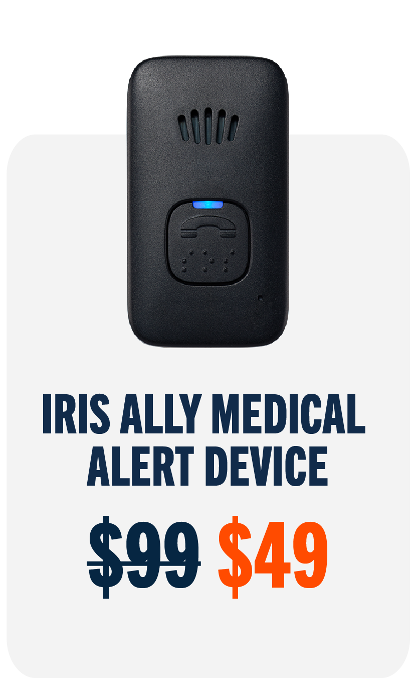 IRIS Ally Medical Alert Device: $49