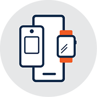 Variety of Devices Icon