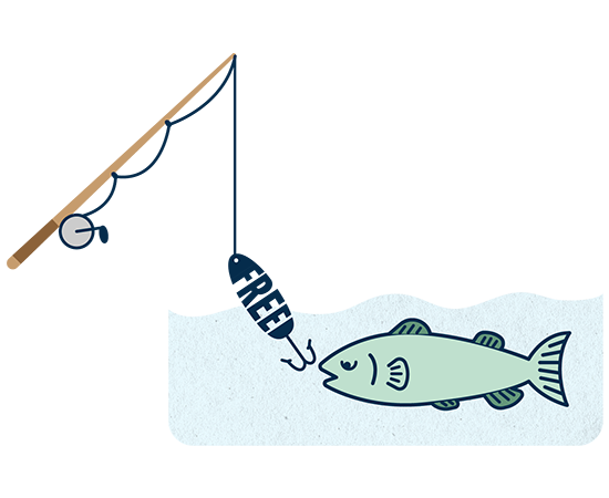Free: Fishing Icon