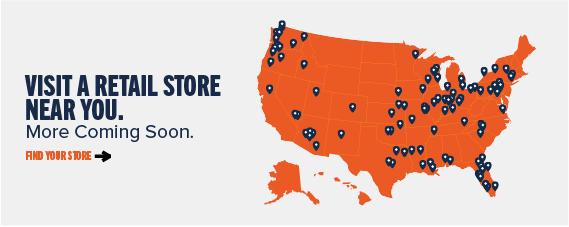 Visit a retail store near you. More Coming Soon. Find your store ->