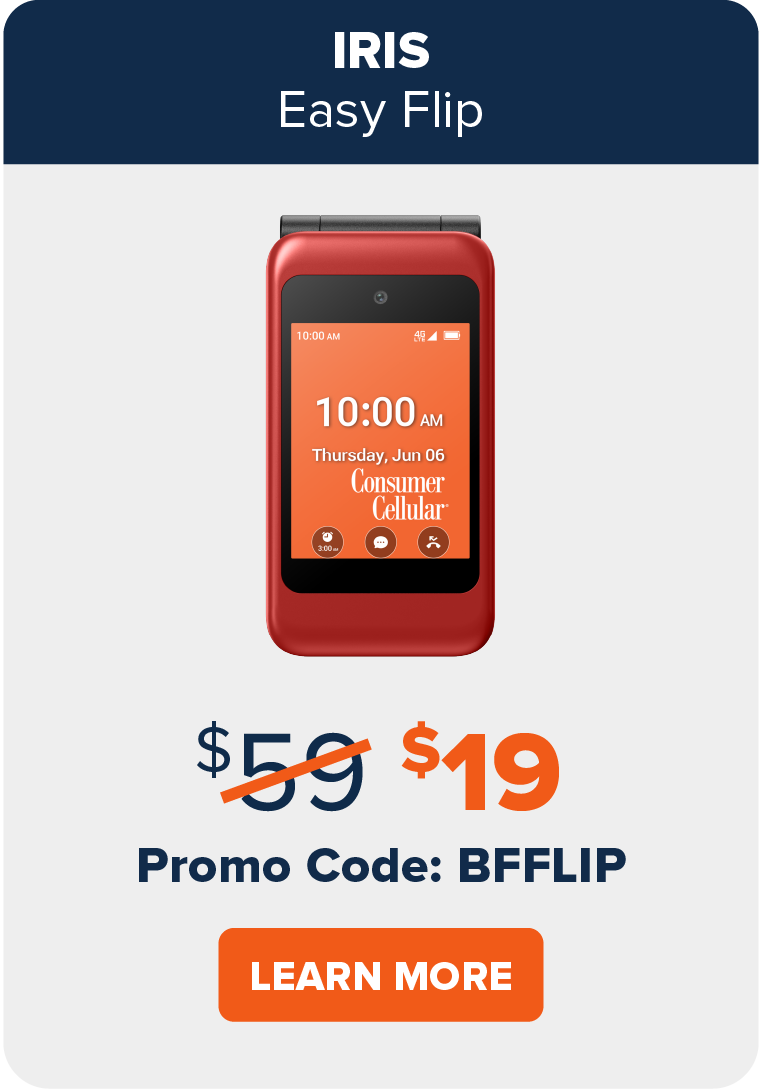 IRIS Easy Flip $19 Promo Code: BFFLIP Learn More.