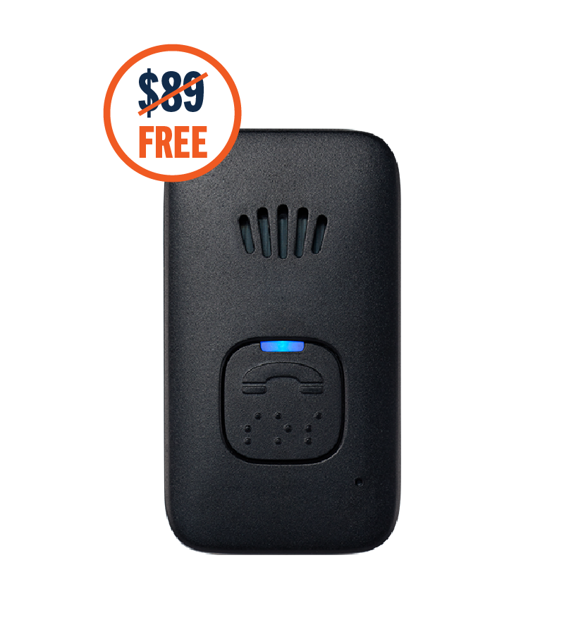 $89 with a line striking through it FREE