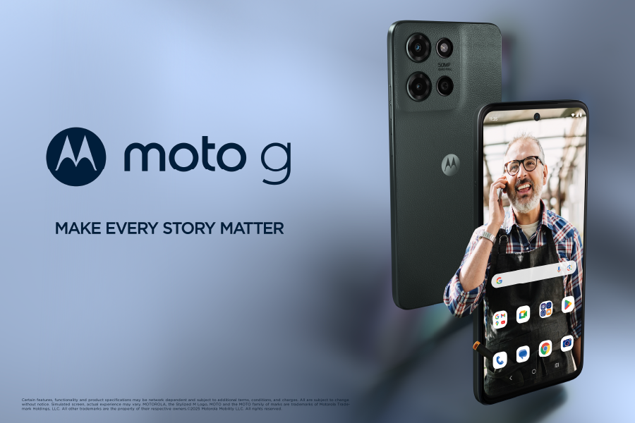 moto g. make every story matter.