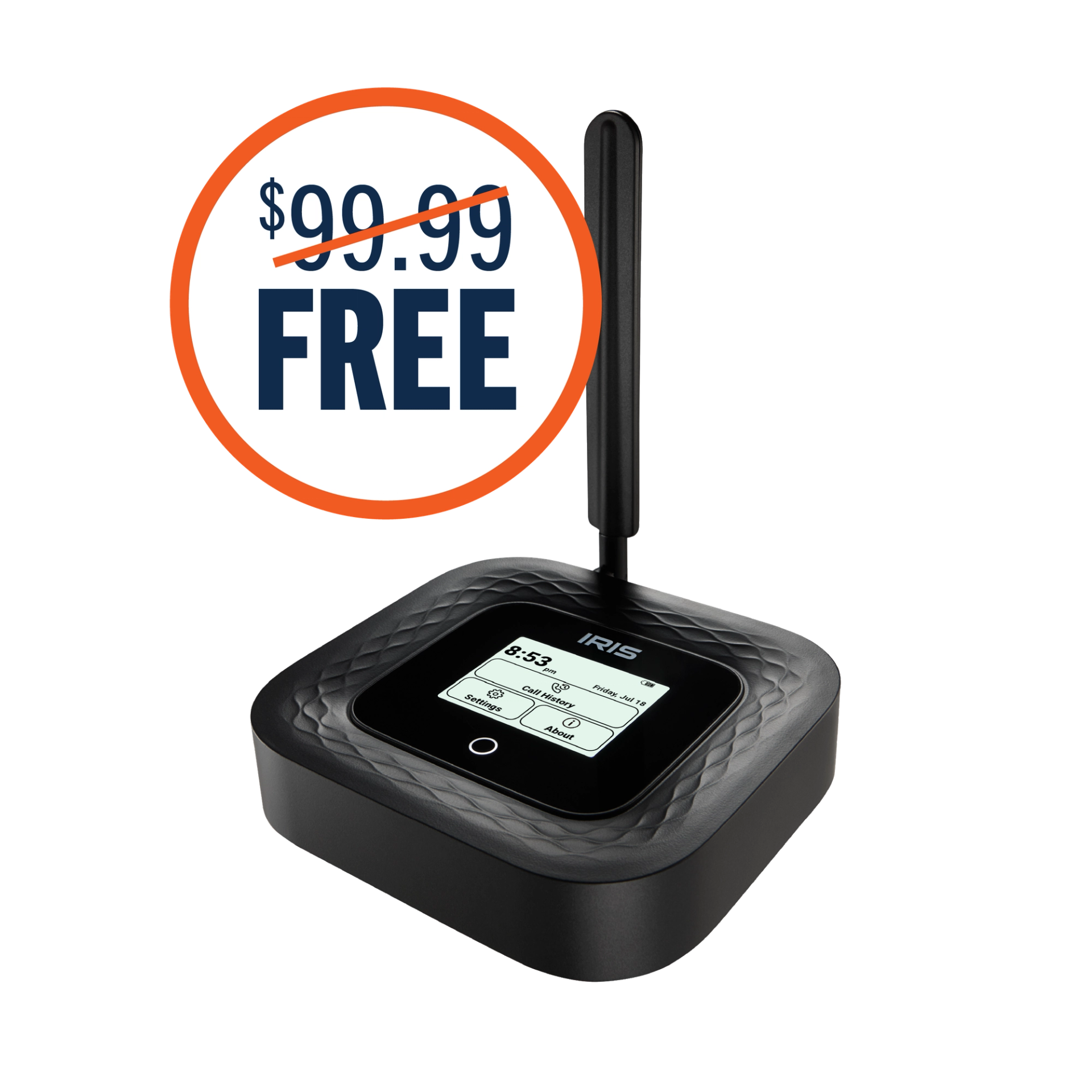 IRIS Home Phone Base: Free