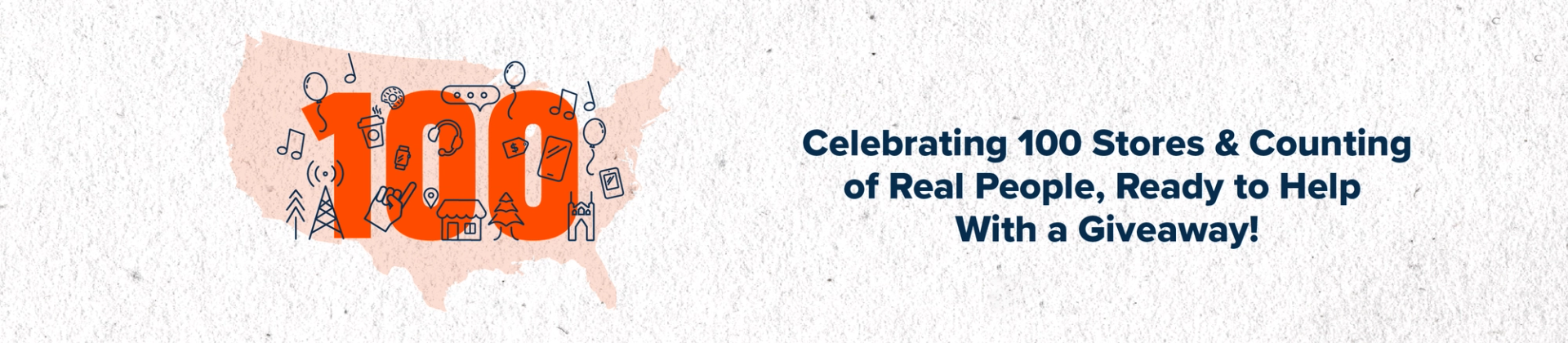 100: Celebrating 100 Store & Counting of Real People Ready to Help With a Giveaway!