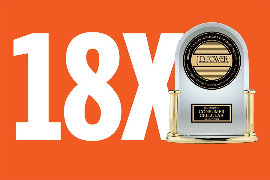 18X J.D. Power Award