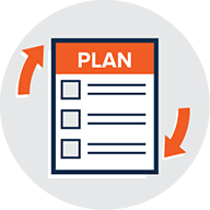Flexible Plan Icon