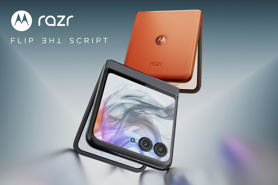 razr. Flip the script.