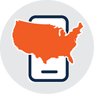 Coverage Map Icon