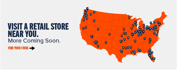 Visit a retail store near you. More Coming Soon. Find your store ->