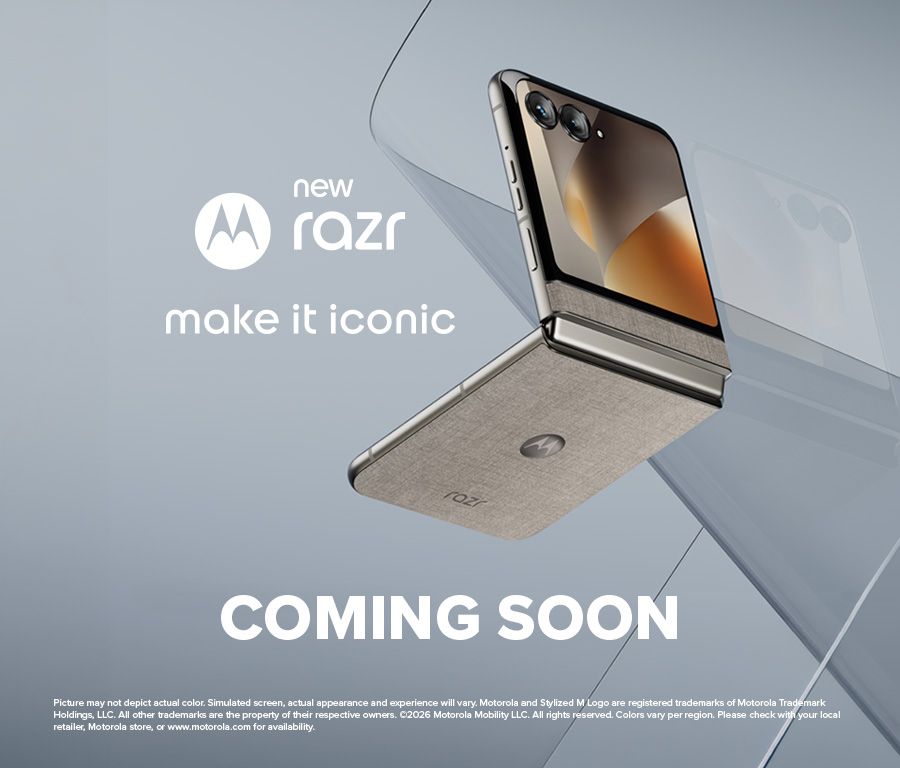 The motorola razr 2026 is coming soon.