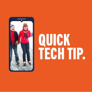 QUICK TECH TIP.