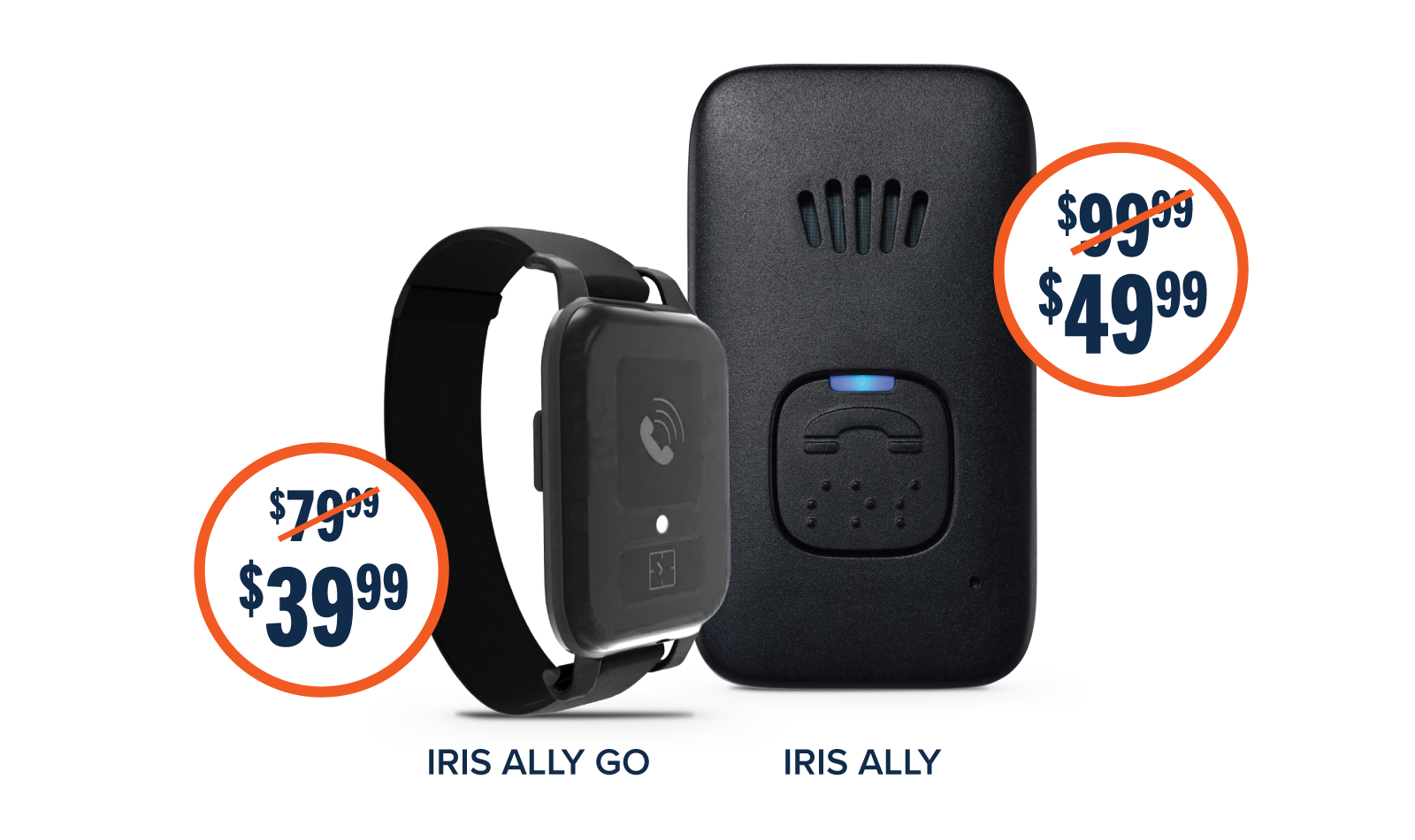 IRIS Ally Go: $39.99 | IRIS Ally: $49.99